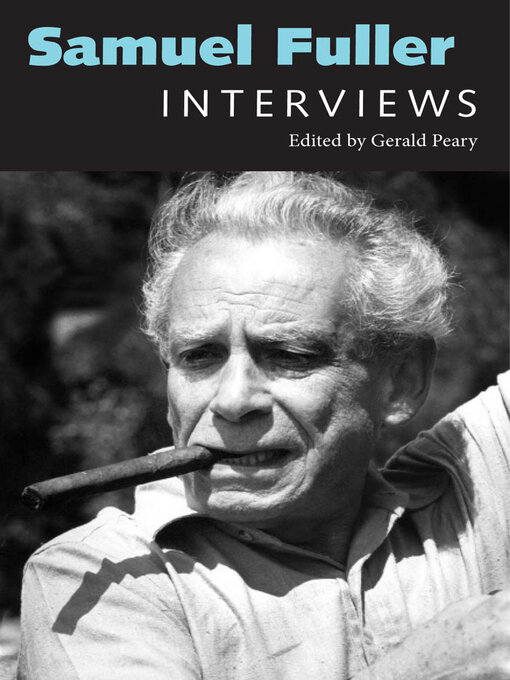 Title details for Samuel Fuller by Gerald Peary - Available